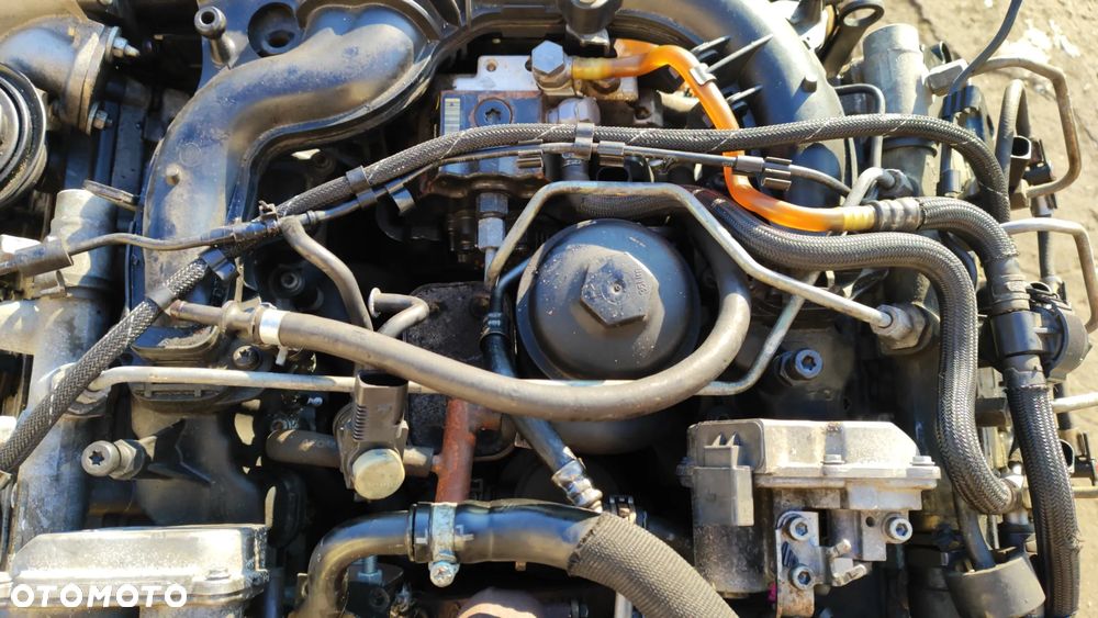 silnik kompletny 3.0 TDI BKN 204KM do Audi A4 B7 04-08r Audi A6 C6 04-08r, Q7 -po postoju kręci nie odpala, wcześniej odpalał bez problemu. - 10