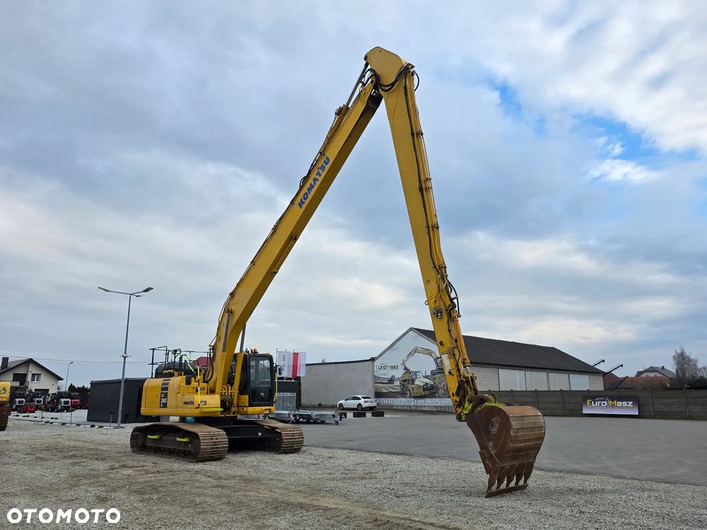 Komatsu PC 240 LC-11, 2018 ROK, 6200 MTH, LONG REACH - 1