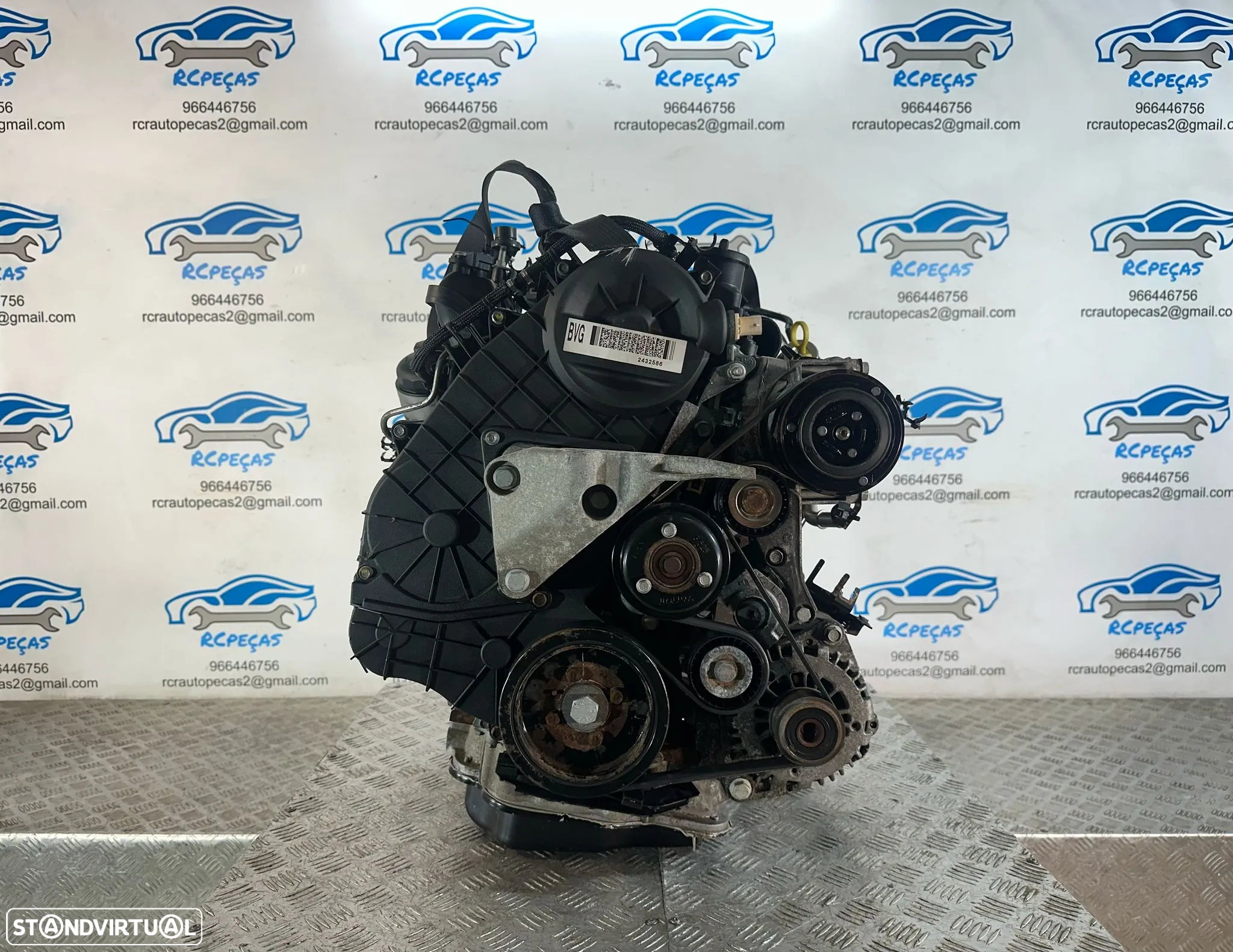 .Motor Completo A17DTE GM Opel Astra J 1.7 CDTi 110cv 16v Denso - 7