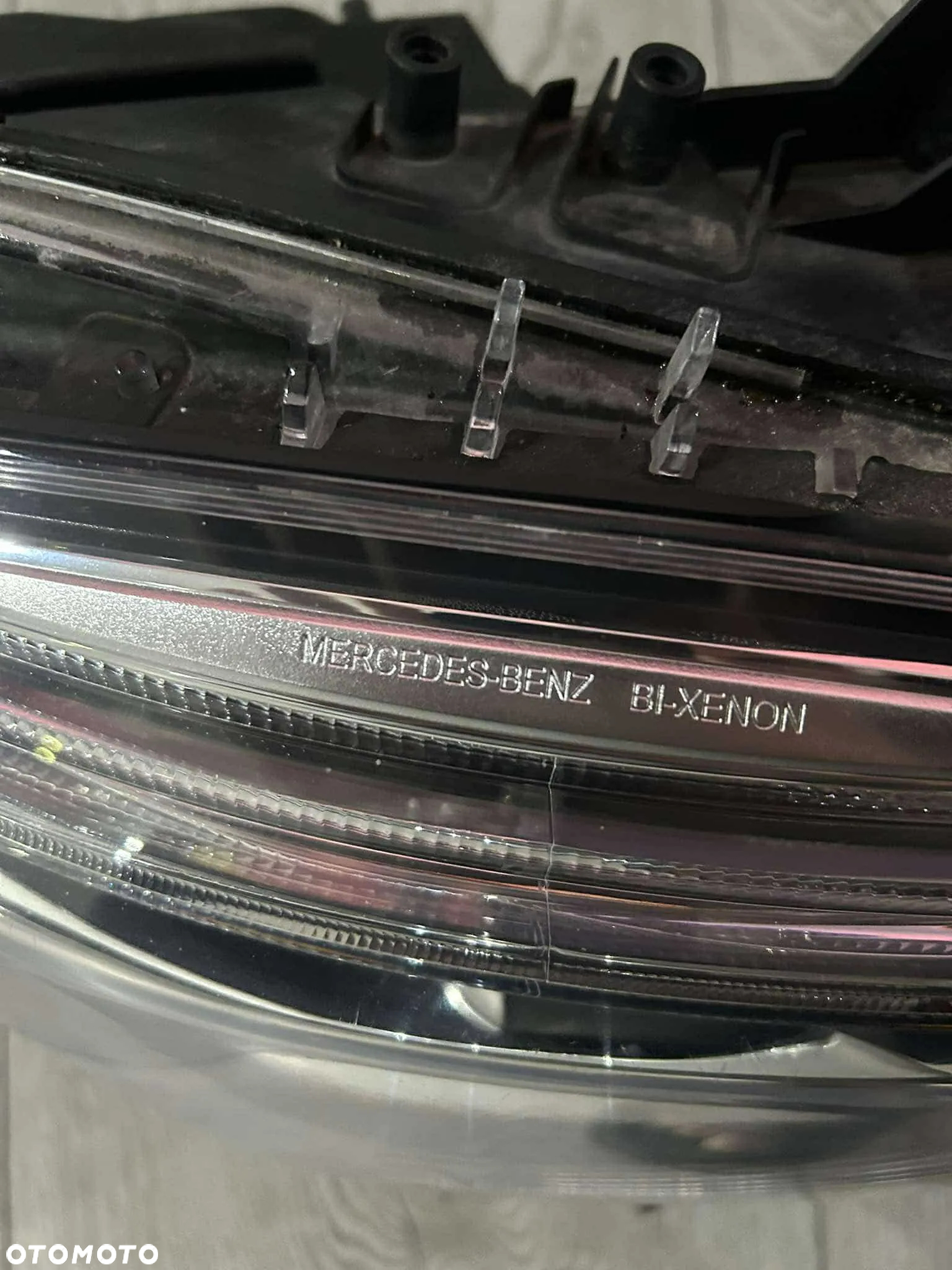 Lampy Mercedes Cla w117 USA BI XENON Led - 11