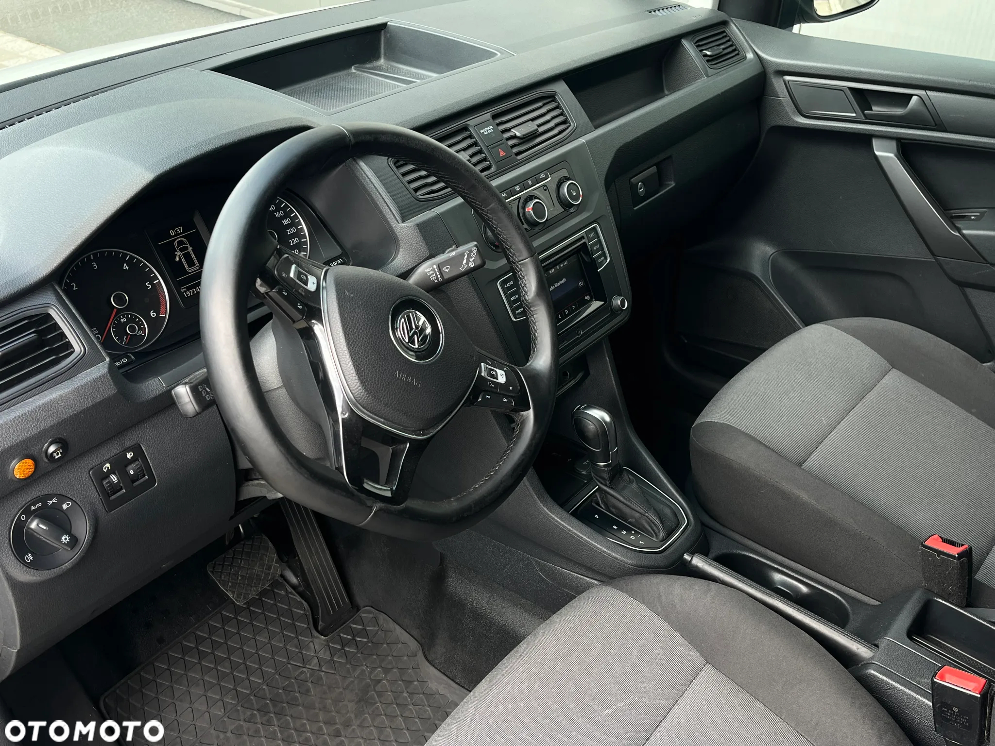 Volkswagen CADDY. 2,0 TDI, 102KM. LONG, MAXI. AUTOMAT - 11