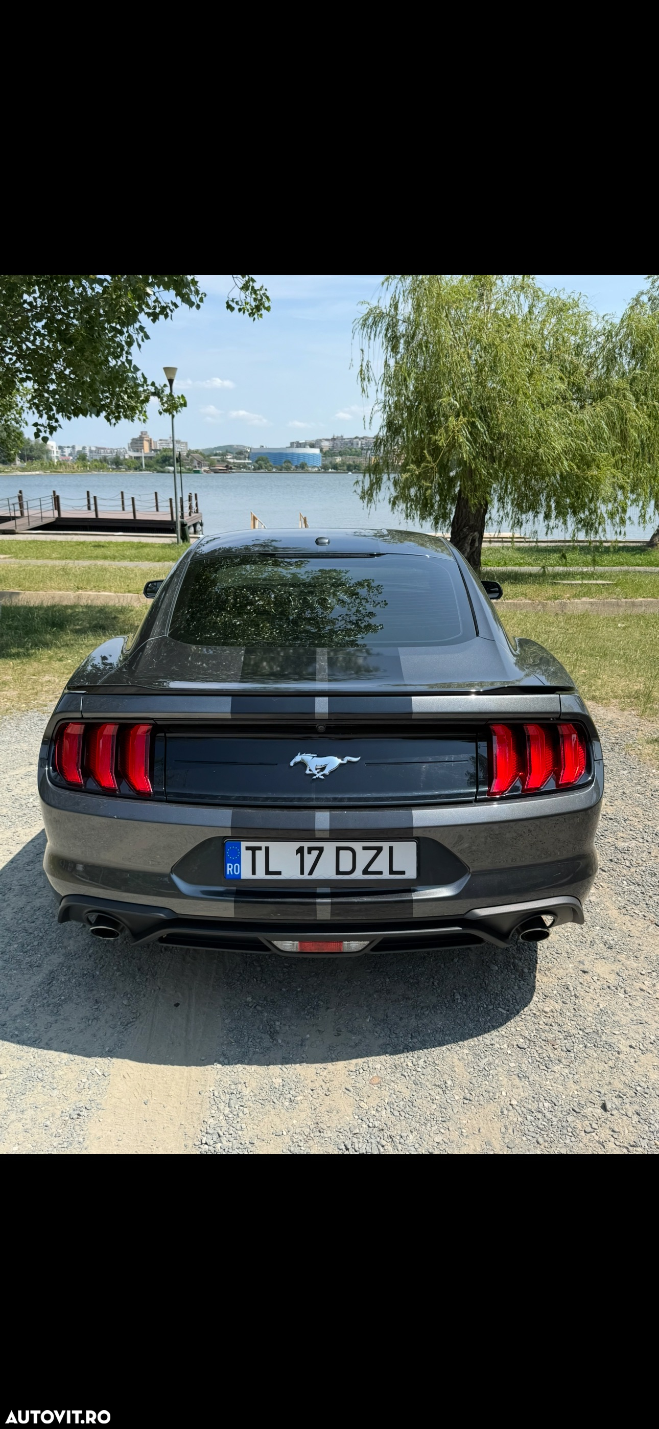 Ford Mustang 2.3 Eco Boost Aut. - 7
