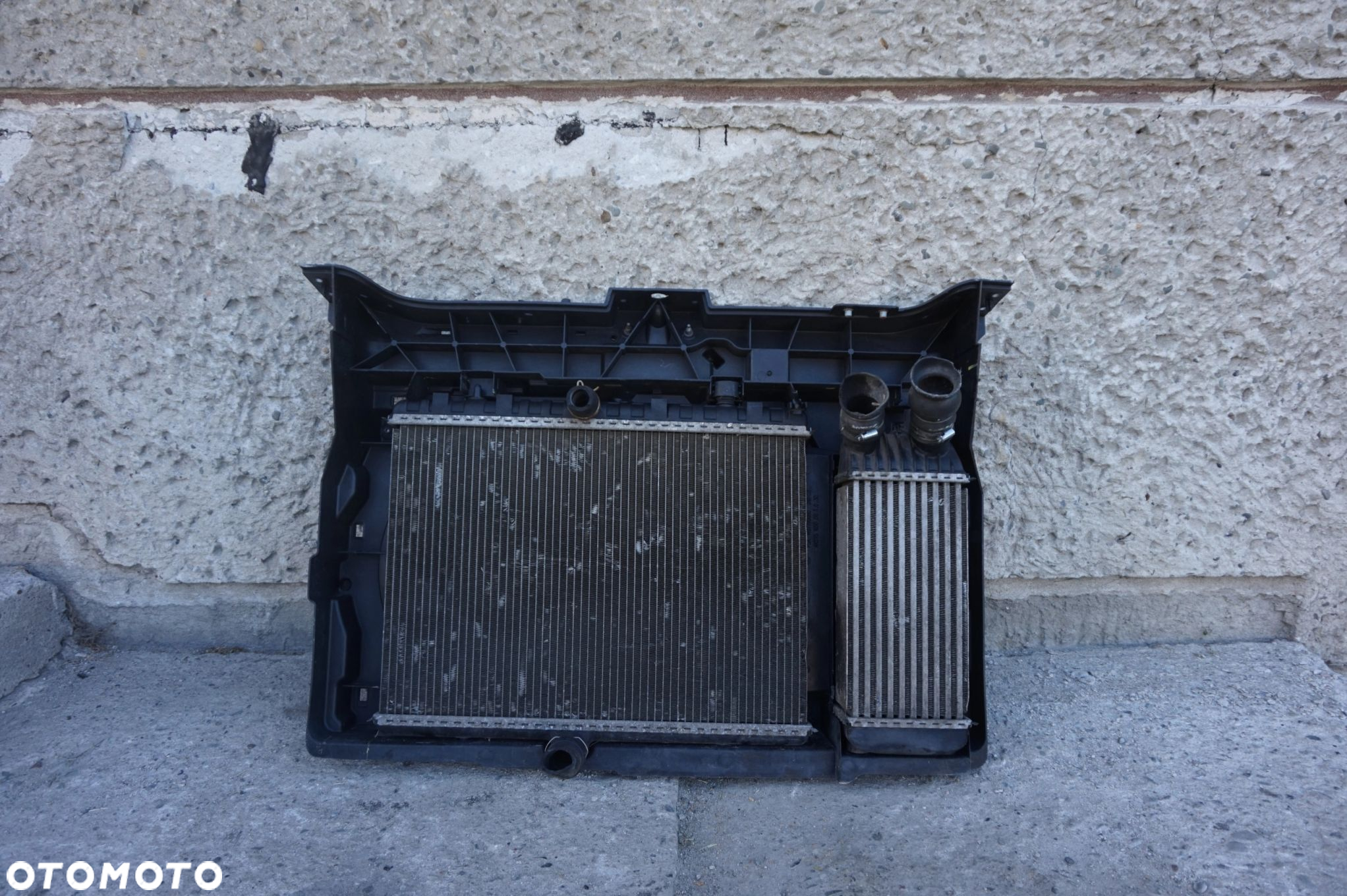 CHŁODNICA INTERCOOLER 1.6 HDI JUMPY SCUDO EXPERT - 5