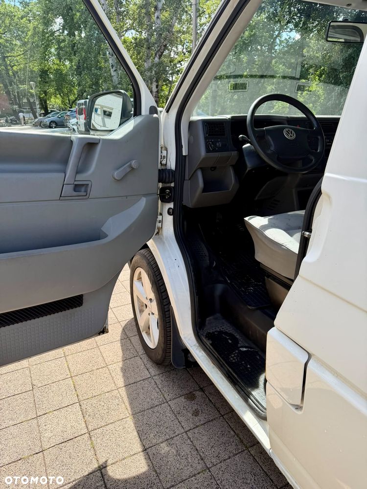 Volkswagen Transporter T4 SYNCRO - 21