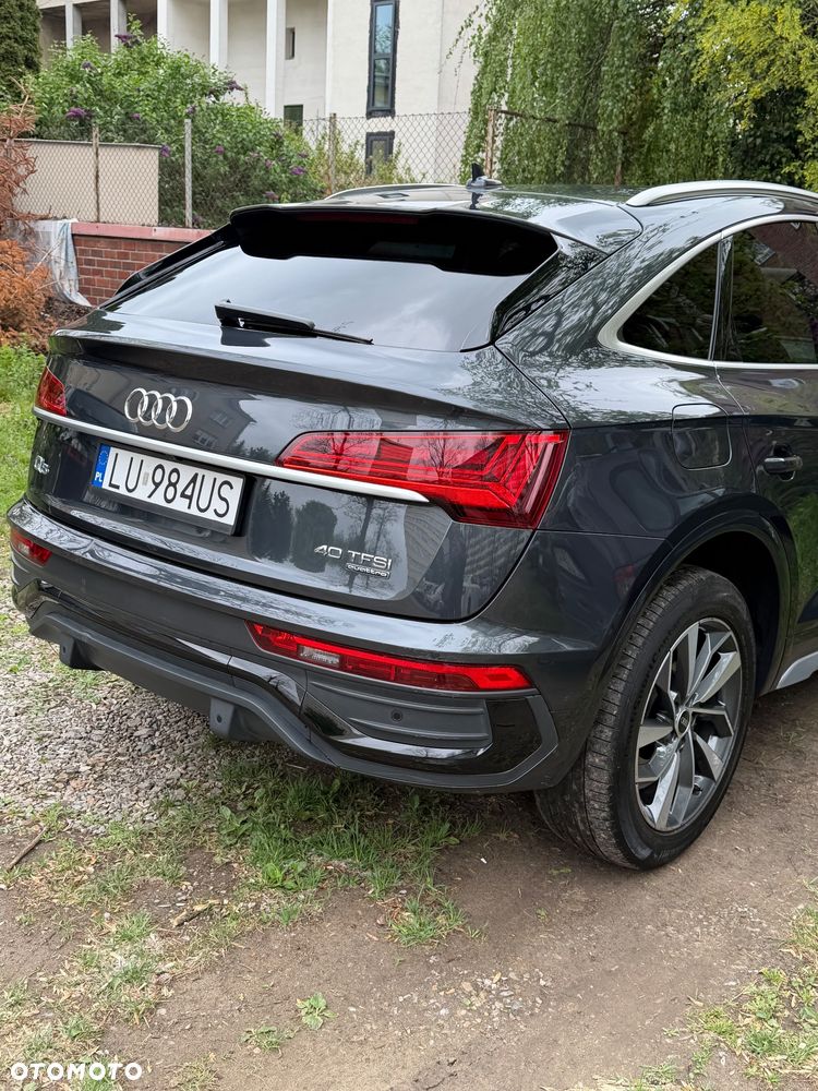 Audi Q5 Sportback 40 TFSI mHEV Quattro S Line S tronic - 13