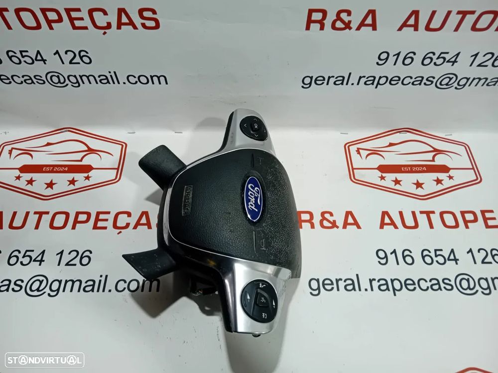 Airbag do Volante Ford Focus III 3 Original - 3