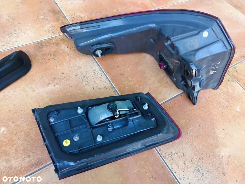 Lampa lampy tył tylne BMW G30 przed lift pre LCI Europa konwersja zmiana USA - 4