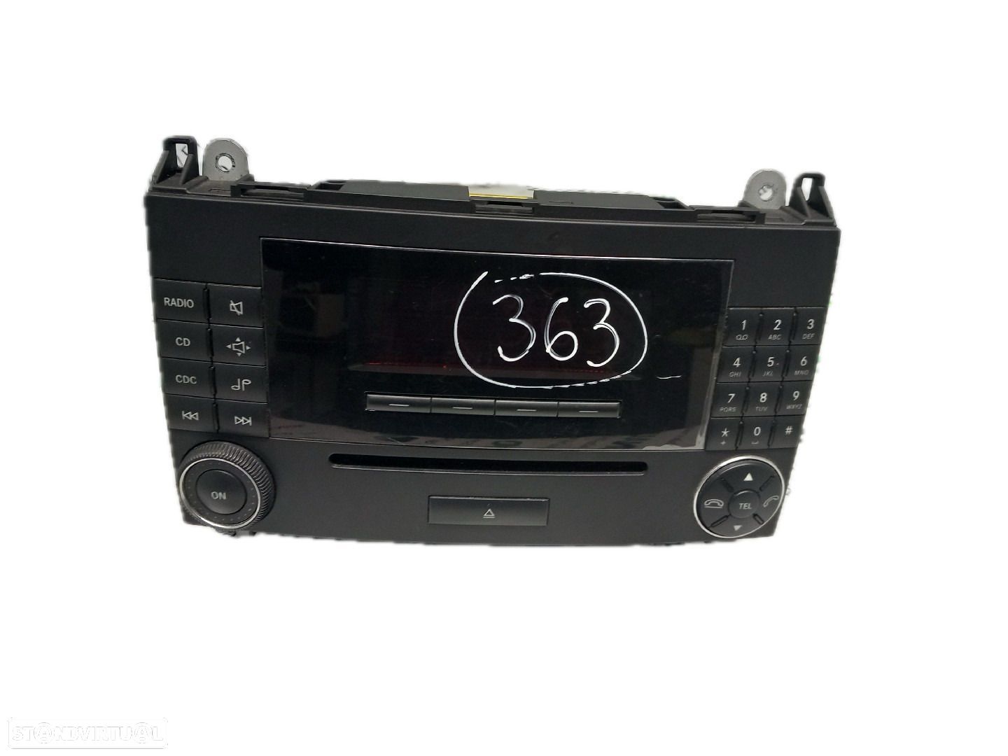 Rádio Mercedes-Benz A-Class (W169) - 1