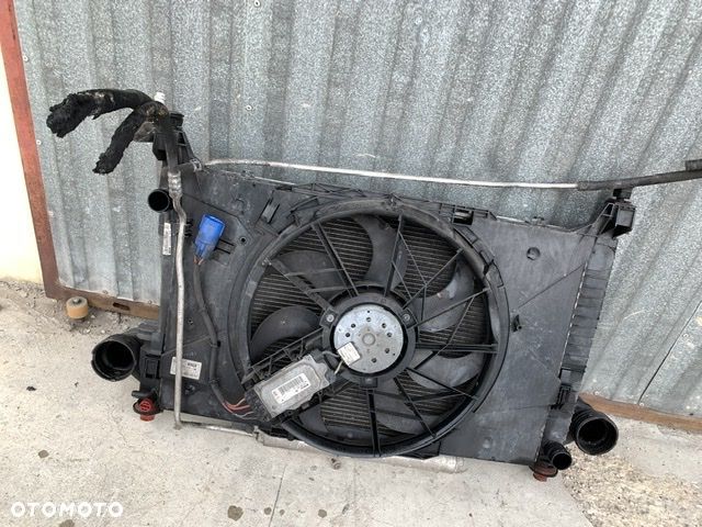 mercedes B 245 belka zderzaka chłodnice cdi woda  klima cooler - 9