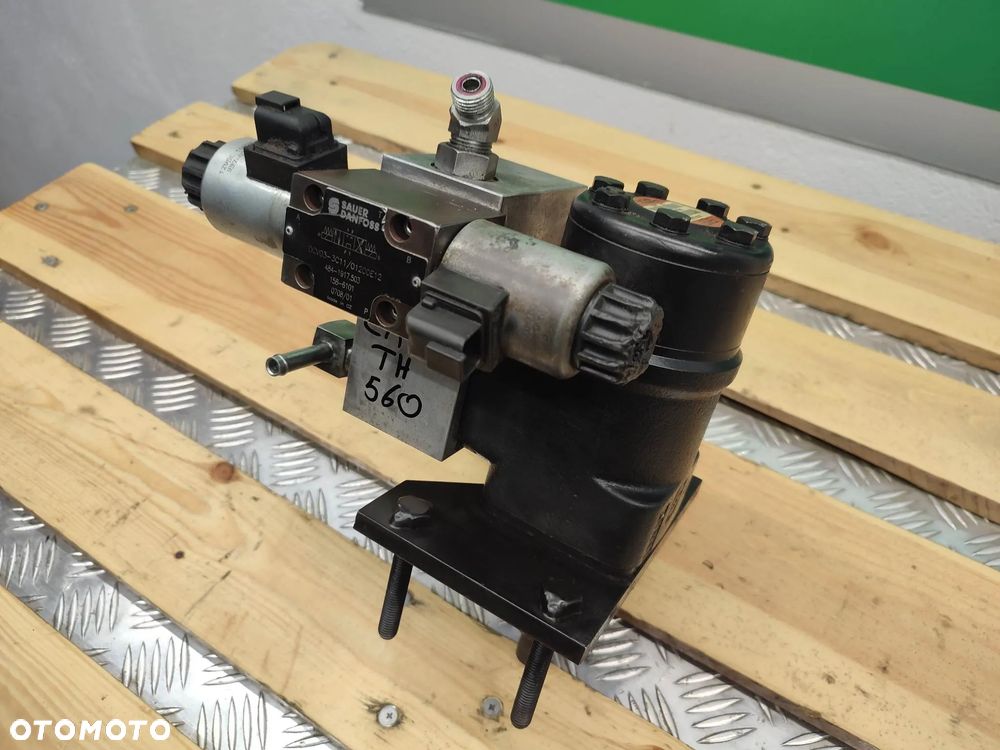 Blok hydrauliczny Cat TH 560 (0373R3507) - 6