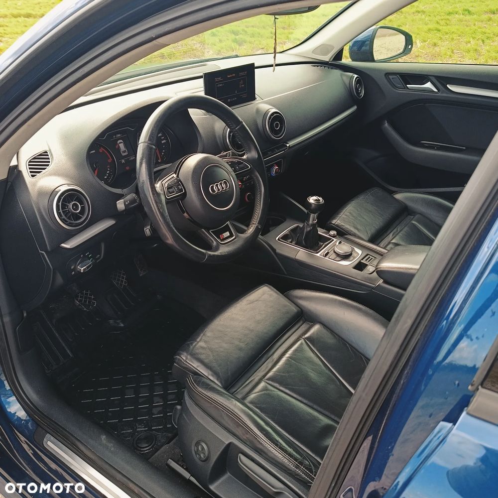 Audi A3 Sportback 2.0 TDI (clean diesel) S line Sportpaket - 13