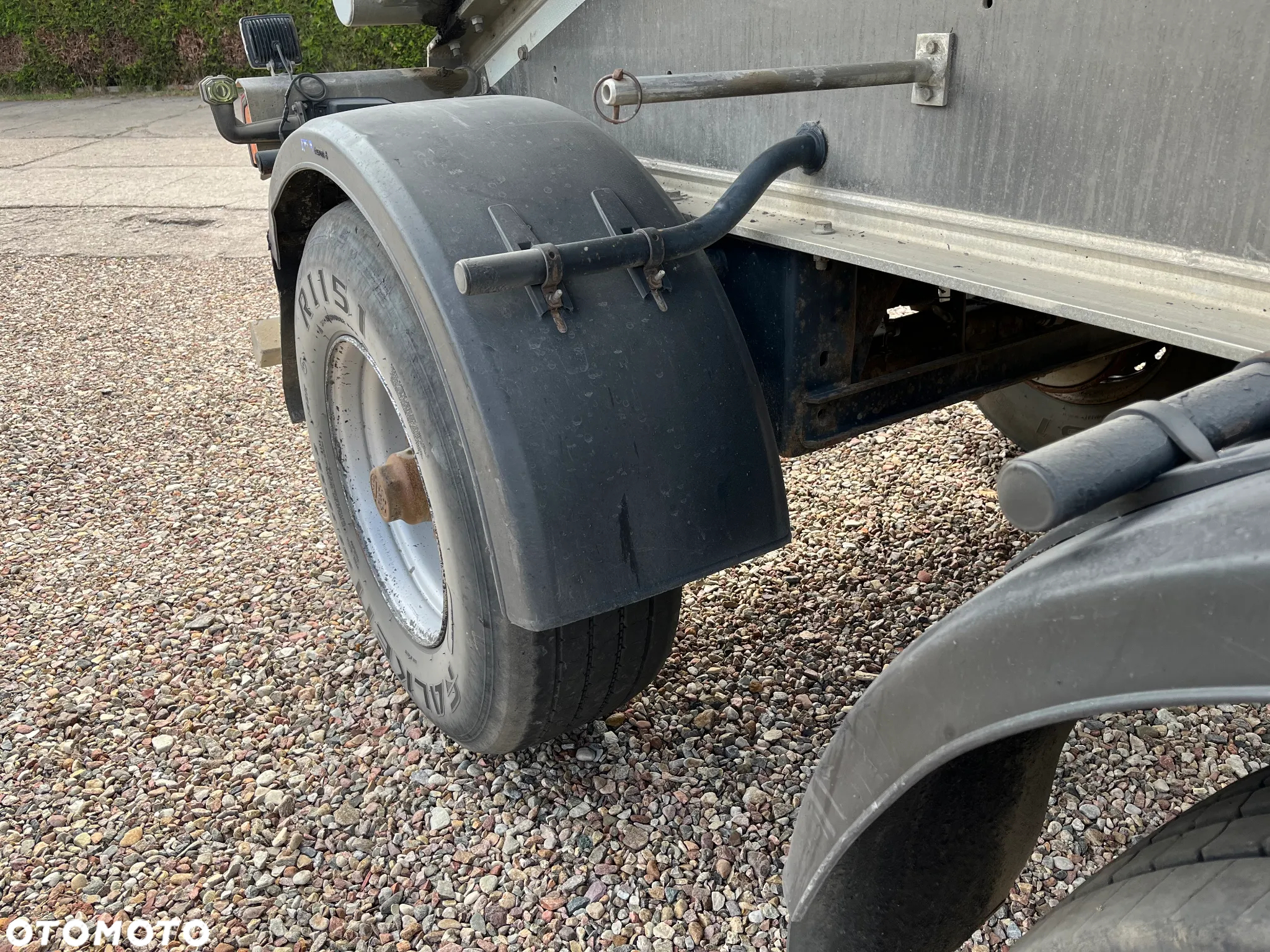 Schwarzmuller SM K Serie rynna 4500kg wkładka stalowa Hardox naczepa wywrotka - 14