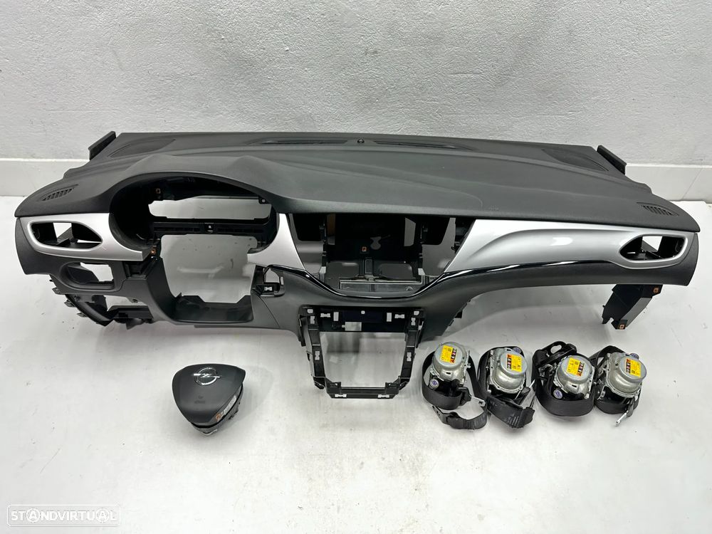 Kit Airbags - Opel Astra K (2019)