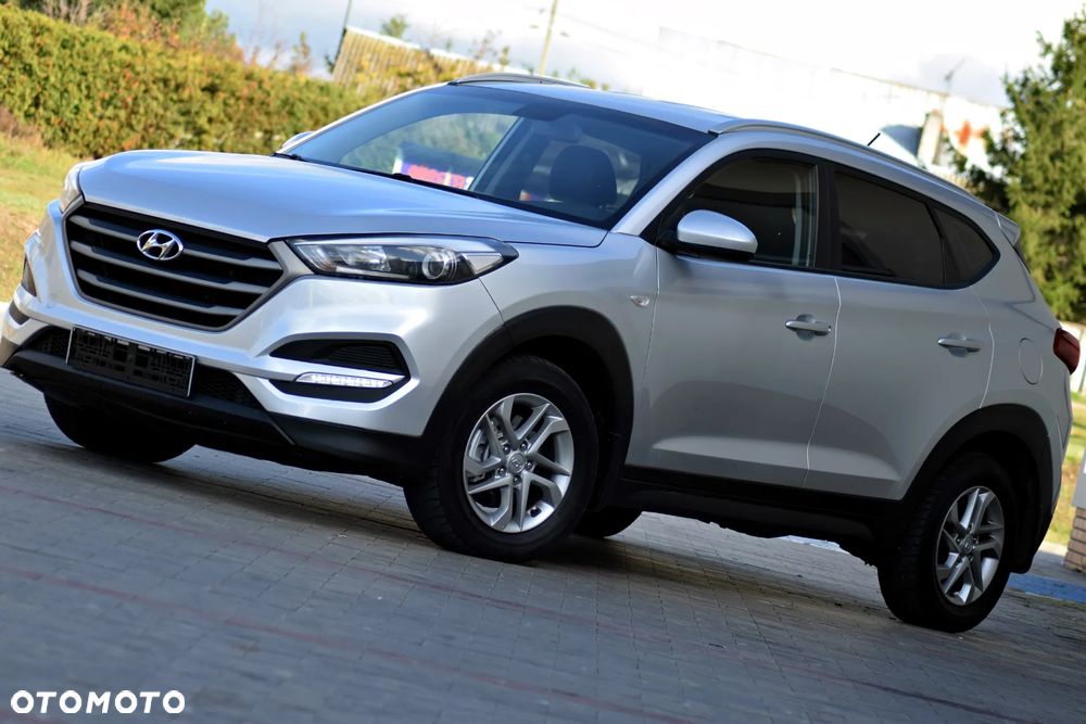 Hyundai Tucson 2.0 CRDi Style 4WD - 26