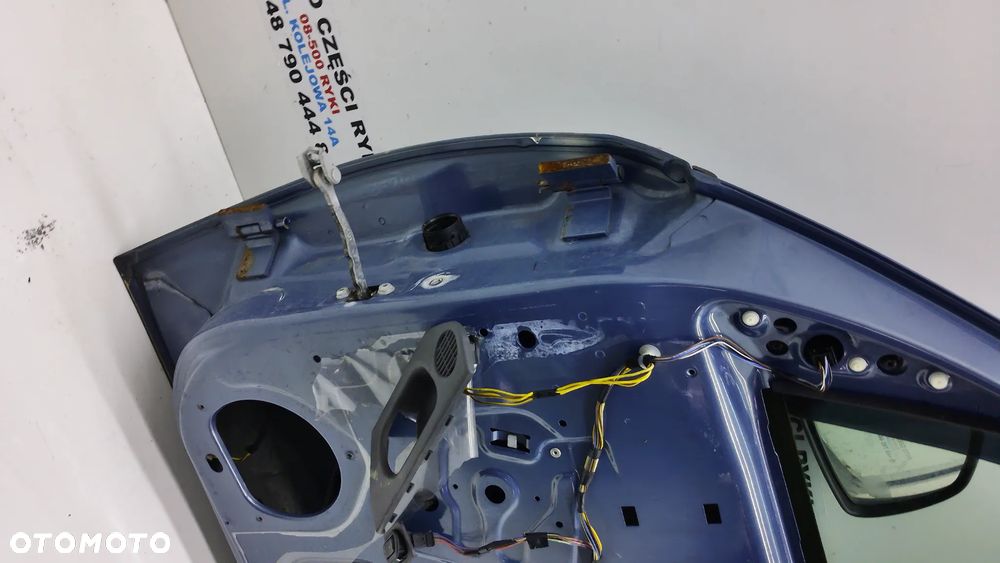 Opel Meriva A lift Drzwi Przód Z21T Lewe Prawe - 27