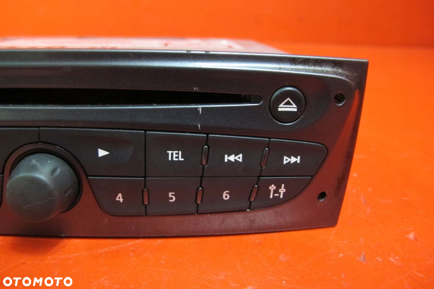 RENAULT CLIO 3 III LIFT RADIO CD RADIOODTWARZACZ Z KODEM 281157453R - 3