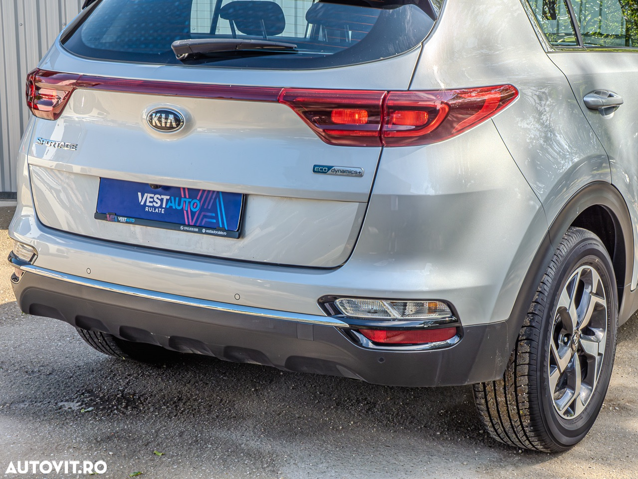 Kia Sportage 1.6 CRDI 2WD Eco-Dynamics+ (48V M-H) DCT Spirit - 39