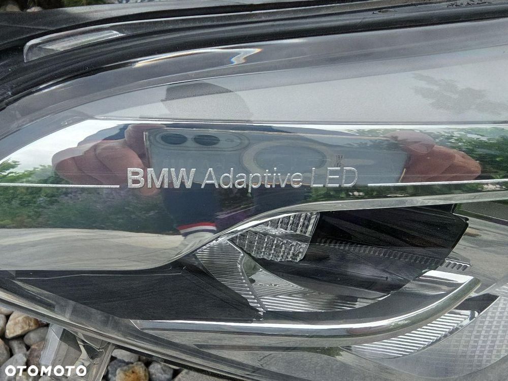 BMW 1 F20 F21 LIFT LCI Lampa prawa przód Full Led Adaptive 7471344-01 Chrom - 5