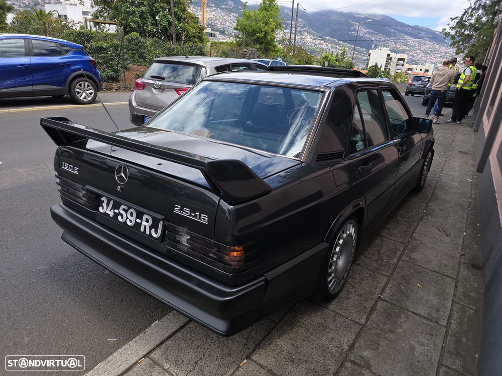 Mercedes-Benz W201 (1982-1993) 190 E 2.5-16 - 2