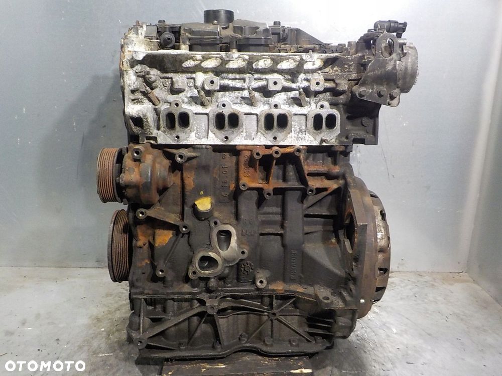 RENAULT TRAFIC OPEL SILNIK 2.0 DCI M9R782 + WTRYSKI 0445115007 - 2