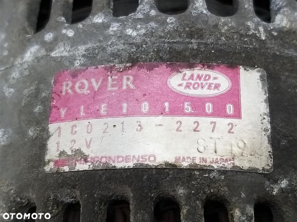 Alternator POMPA VACUM Rover 400 II HONDA CIVIC 6 VI 2.0 TDiC YLE101500 - 3