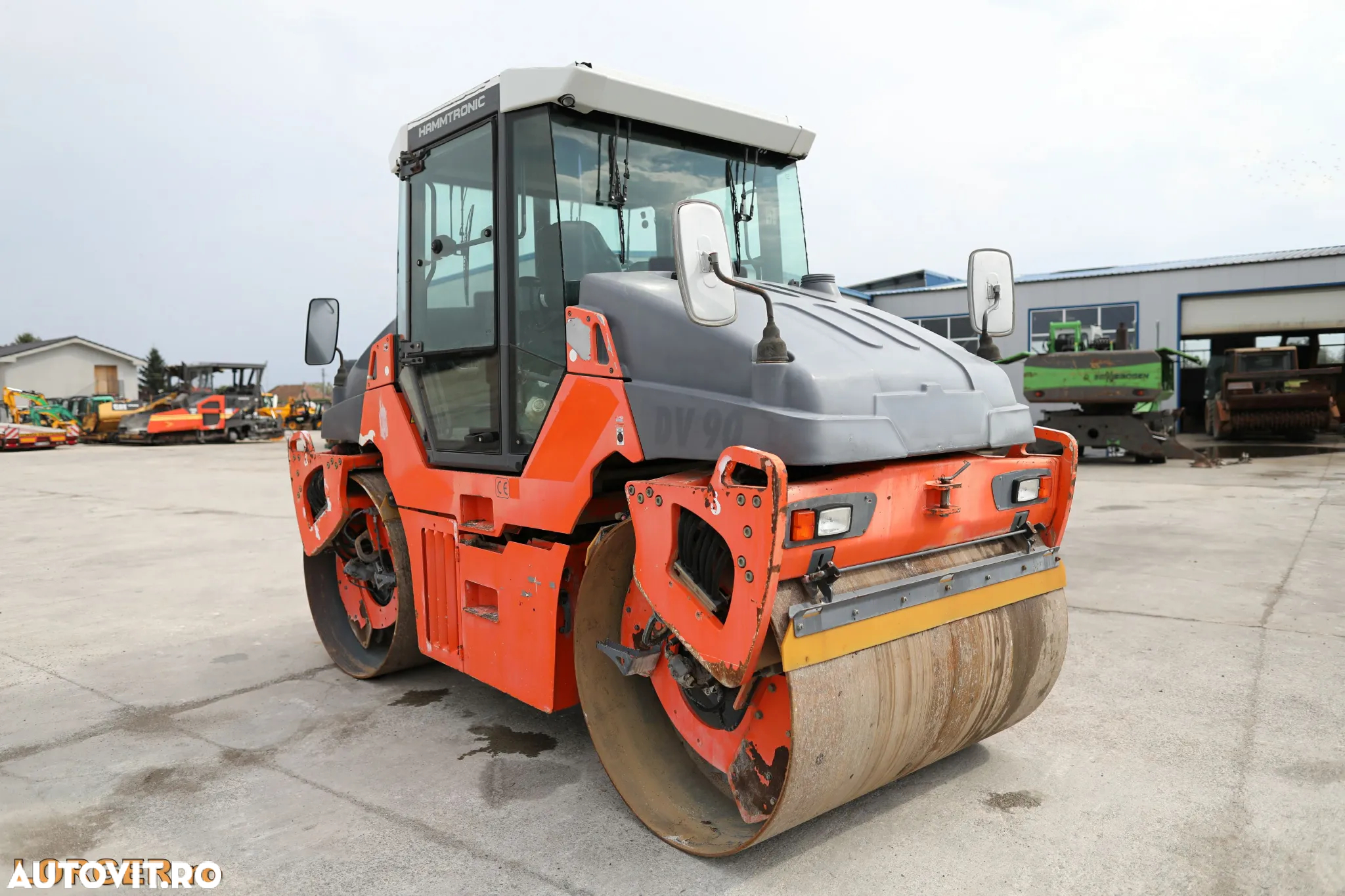 Hamm DV90 VV - 3