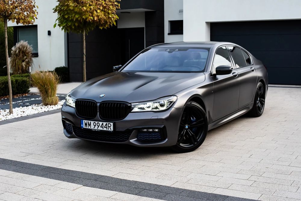 BMW Seria 7 740d xDrive
