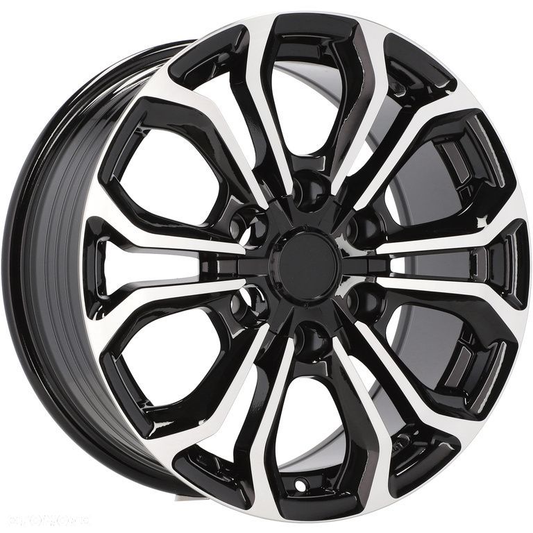 4x Felgi 17 m.in. do TOYOTA Hilux Land Cruiser 4Runner Tacoma Mitsubishi L200 Pajero - FBX198 - 3