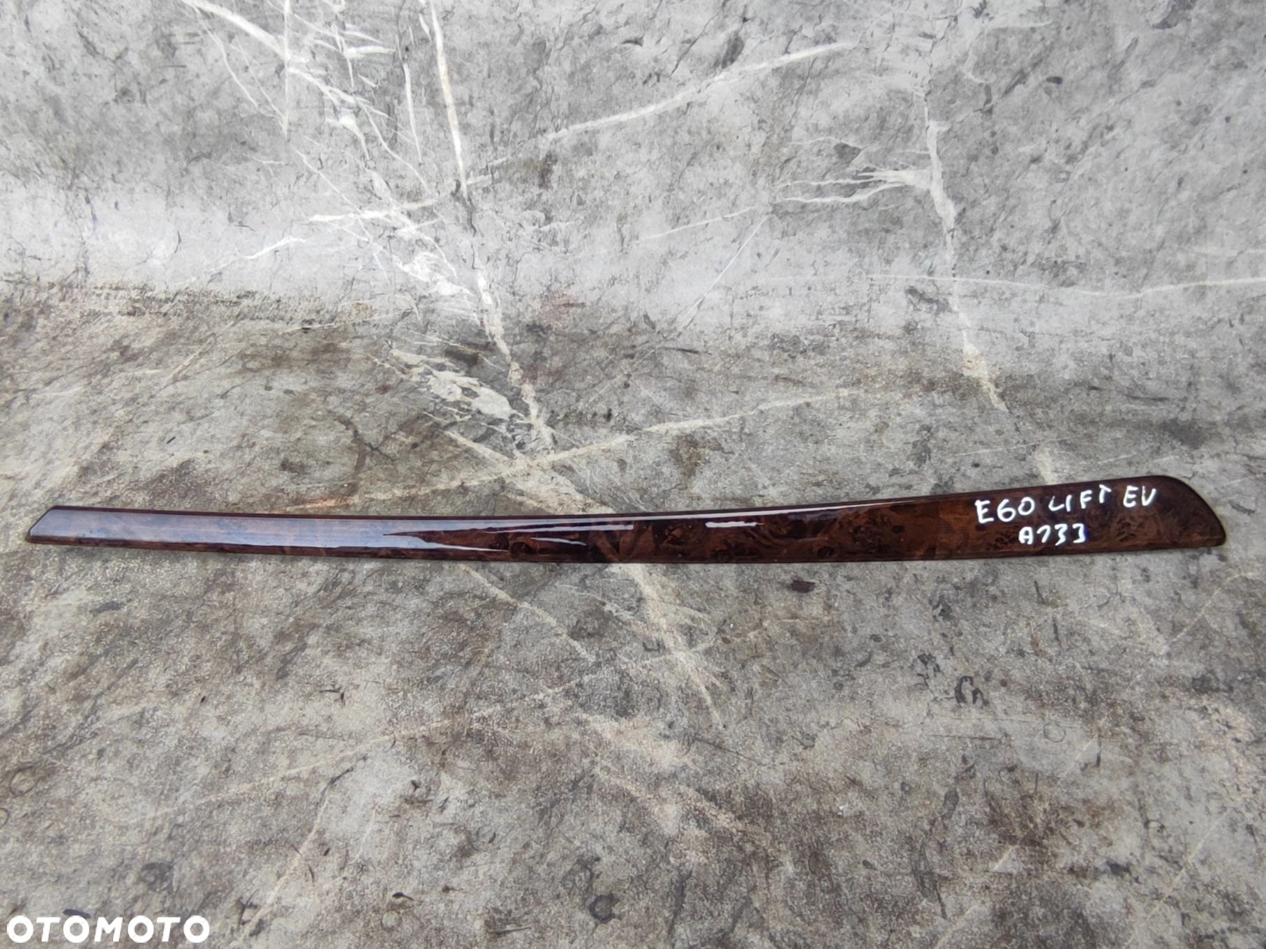 DEKORY DREWNO DREWNIANE BMW E60 LIFT KOMPLET EUROPA - 11