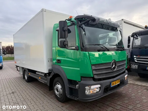 Mercedes-Benz Atego 1021 Kontener 5,5M Niski przebieg /Super Stan