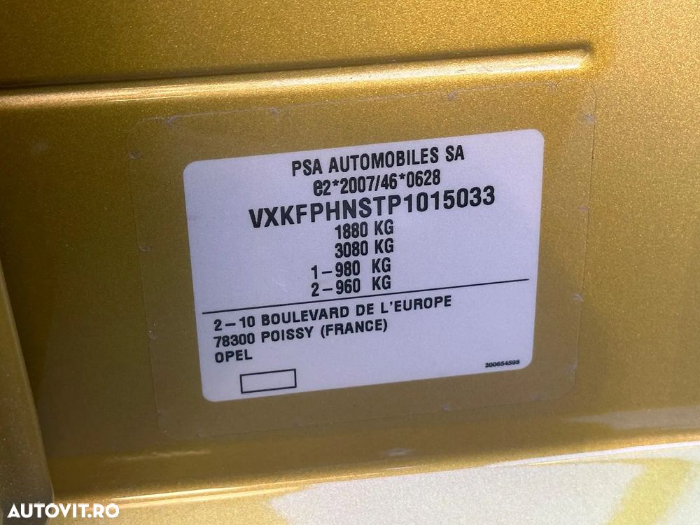 Opel Astra 1.2L Turbo Start/Stop AT8 Elegance - 39