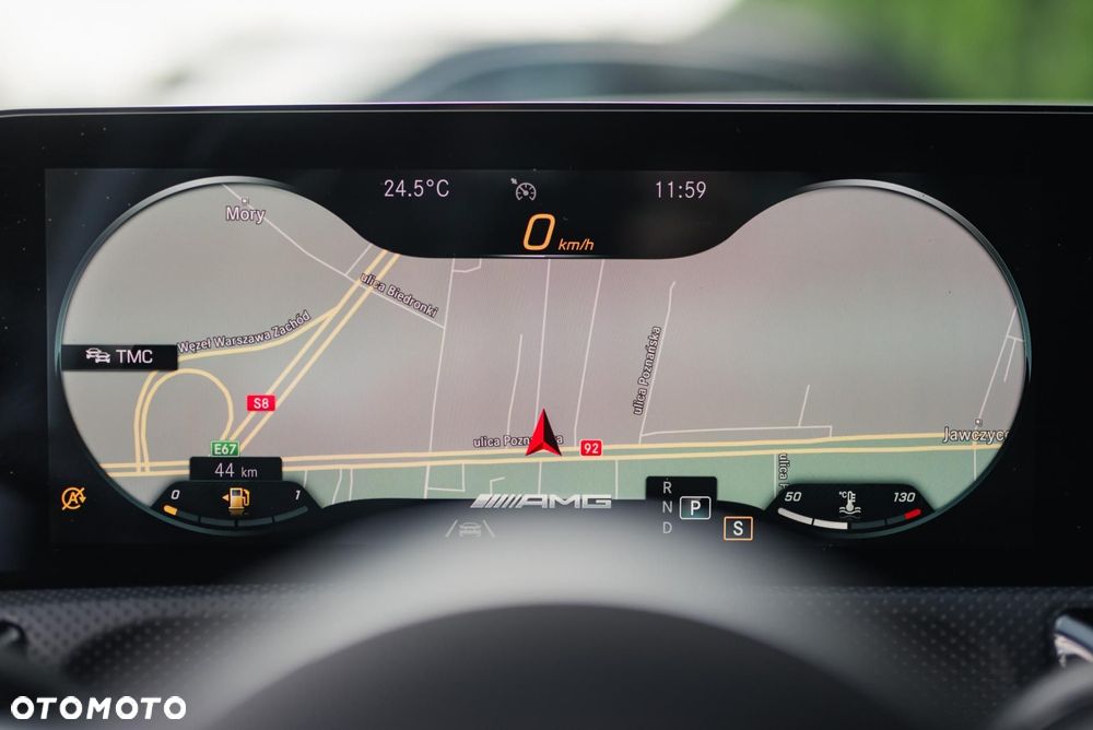 Mercedes-Benz Klasa A 45 S AMG 4-Matic 8G-DCT - 35