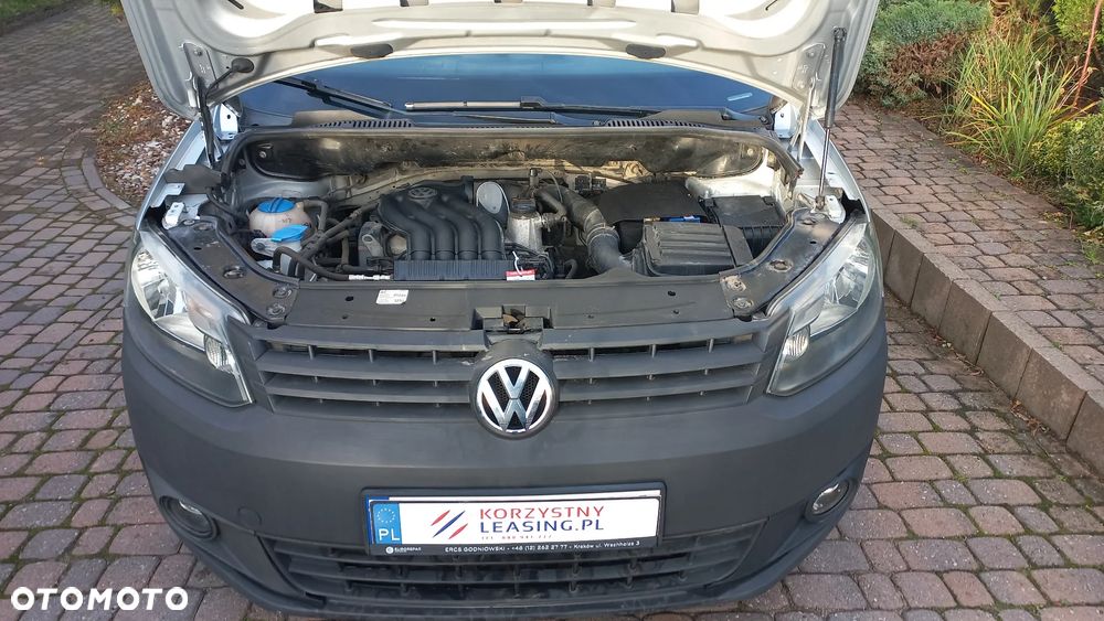Volkswagen Caddy 2.0 EcoFuel Trendline - 23