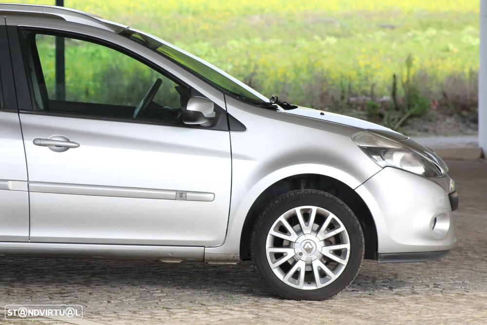 Renault Clio Break 1.5 dCi Dynamique S - 8