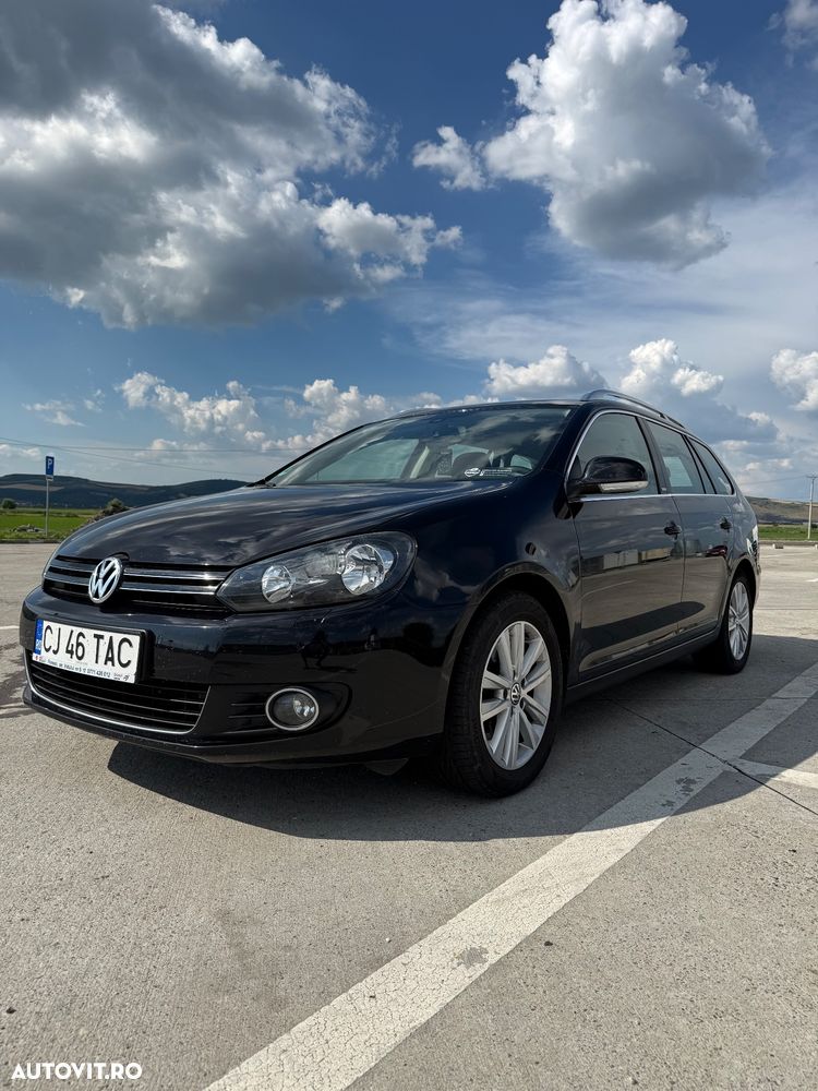 Volkswagen Golf 2.0 TDI Highline - 1
