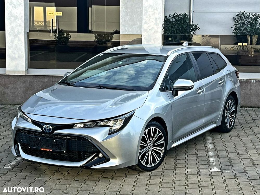 Toyota Corolla 1.8 HSD Exclusive interior Negru - 2
