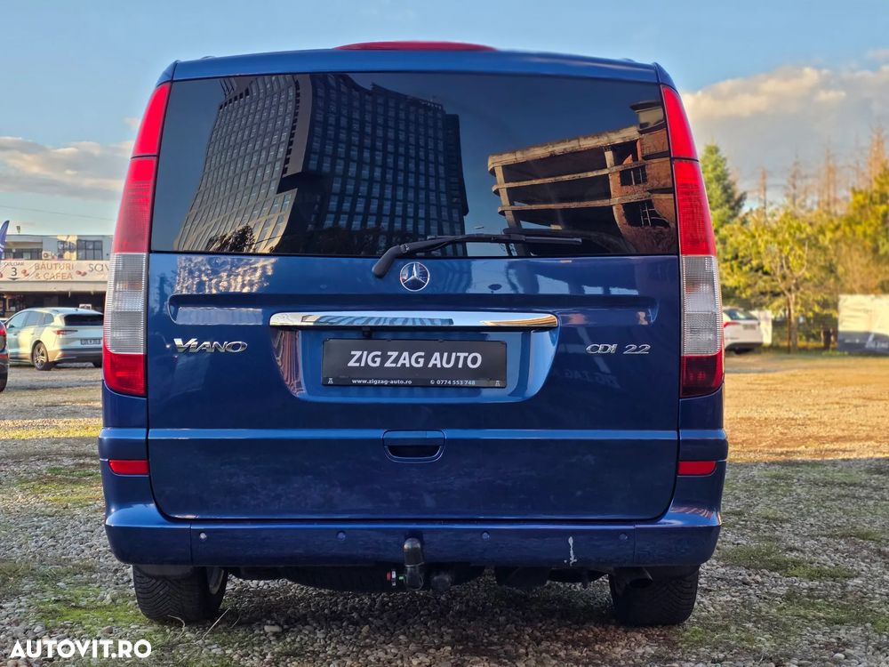 Mercedes-Benz Viano 2.2 CDI Extralang Automatik Ambiente Edition DPF - 10