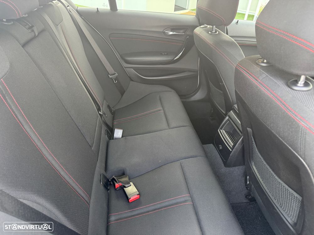 BMW 116 d Line Sport Shadow - 17