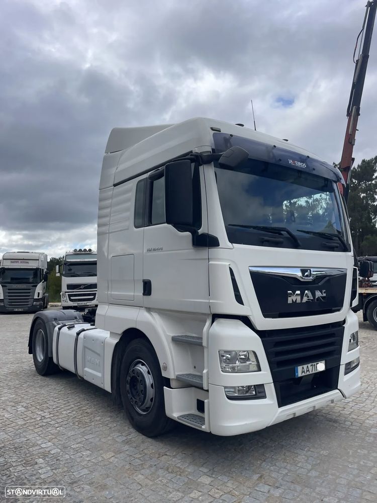 MAN TGX 18.470 - Kit Hidráulico / 60 Toneladas - 3