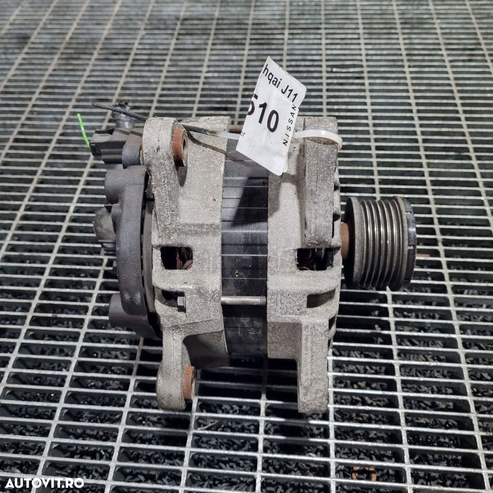 Alternator Nissan Qashqai J11 1.5 Dci 2013 - 2017 110CP 1461CC K9K Euro5 (1510) Diesel ... - 2