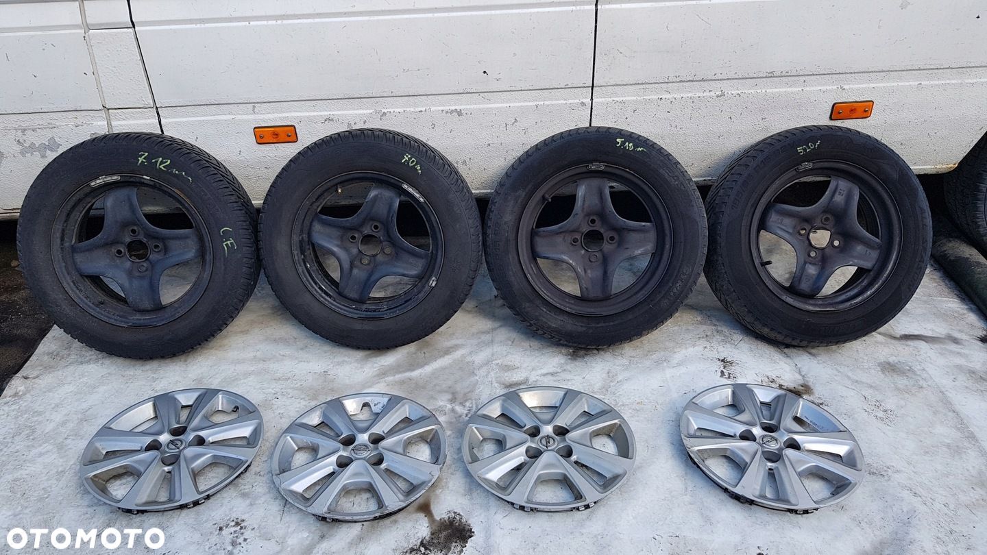 felgi strukturalne Opel Corsa Adam 4x100 15 - 1