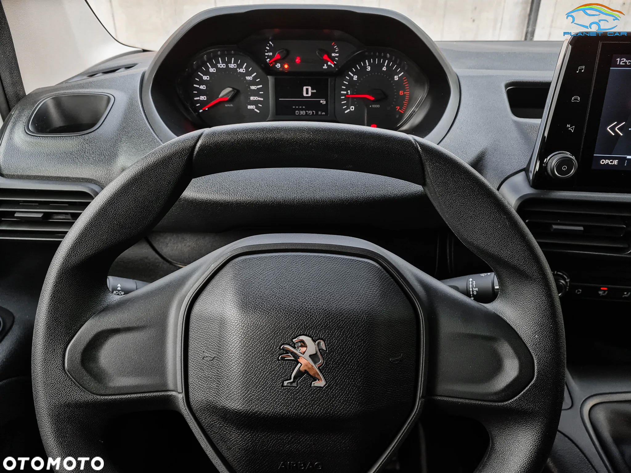 Peugeot 2021 Peugeot Partner III Standard Furgon 1.5 BlueHDi 102KM - 25