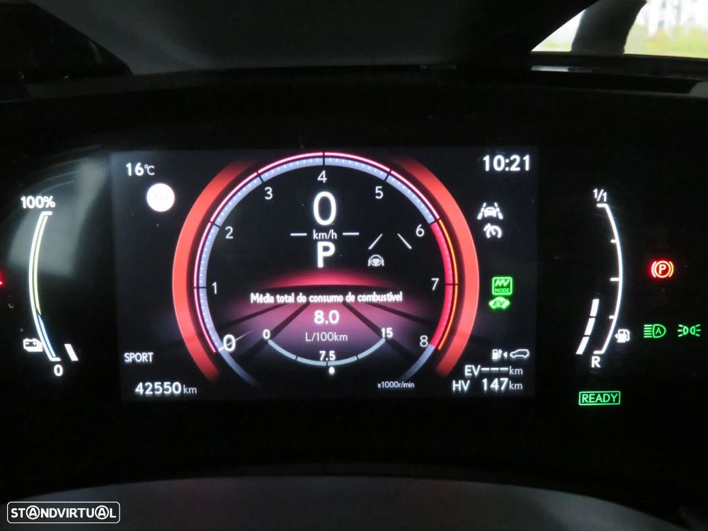 Lexus NX 450h+ E-FOUR Luxury Line - 19