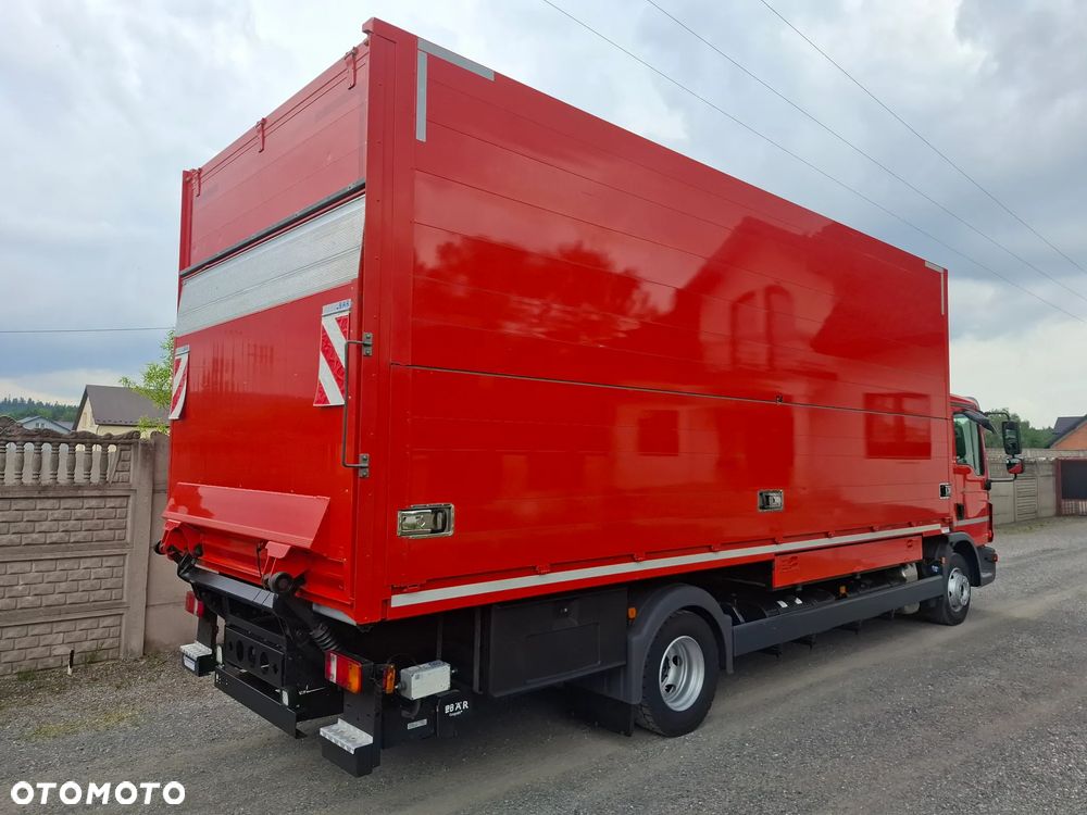 MAN TGL12.220* AUTOMAT* KONTENER ALUMINIOWY* BOCZNY ZAŁADUNEK* WINDA BAR 1500kg* WYJĄTKOWO ZADBANY* NIE ATEGO TGM LF FL EUROCARGO* Z NIEMIEC - 21