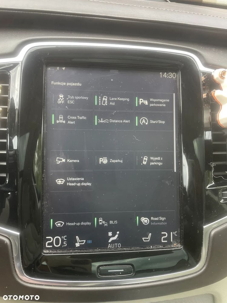 Volvo XC 90 D5 AWD Inscription 7os - 16