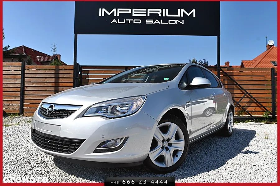 Opel Astra 1.4 Turbo ecoFLEX Start/Stop Edition - 3
