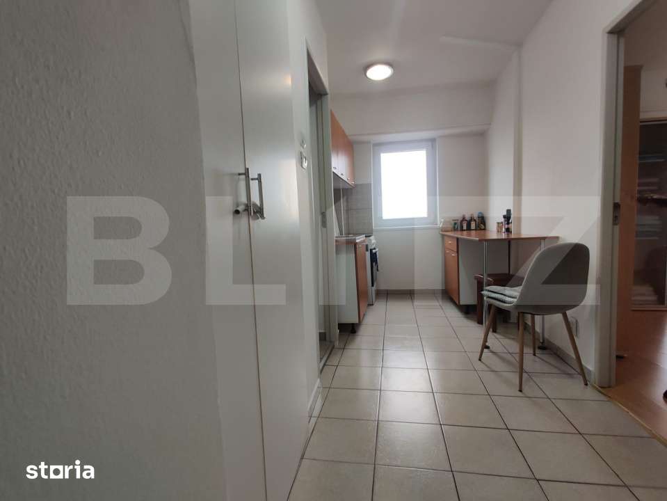 De vanzare apartament 1 camera, priveliste superba - Dacia — fotografia 1