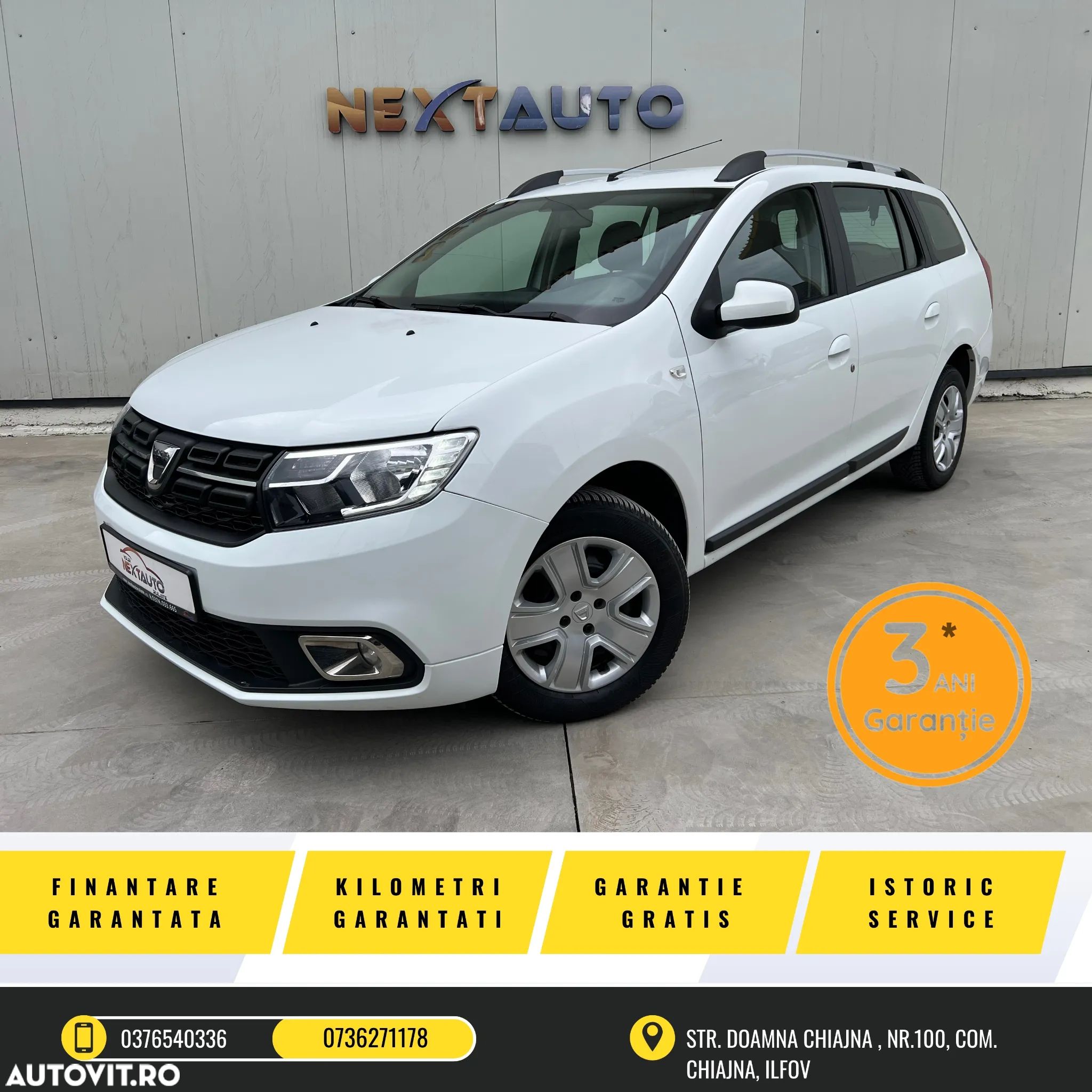 Dacia Logan MCV 1.5 dCi Laureate - 1