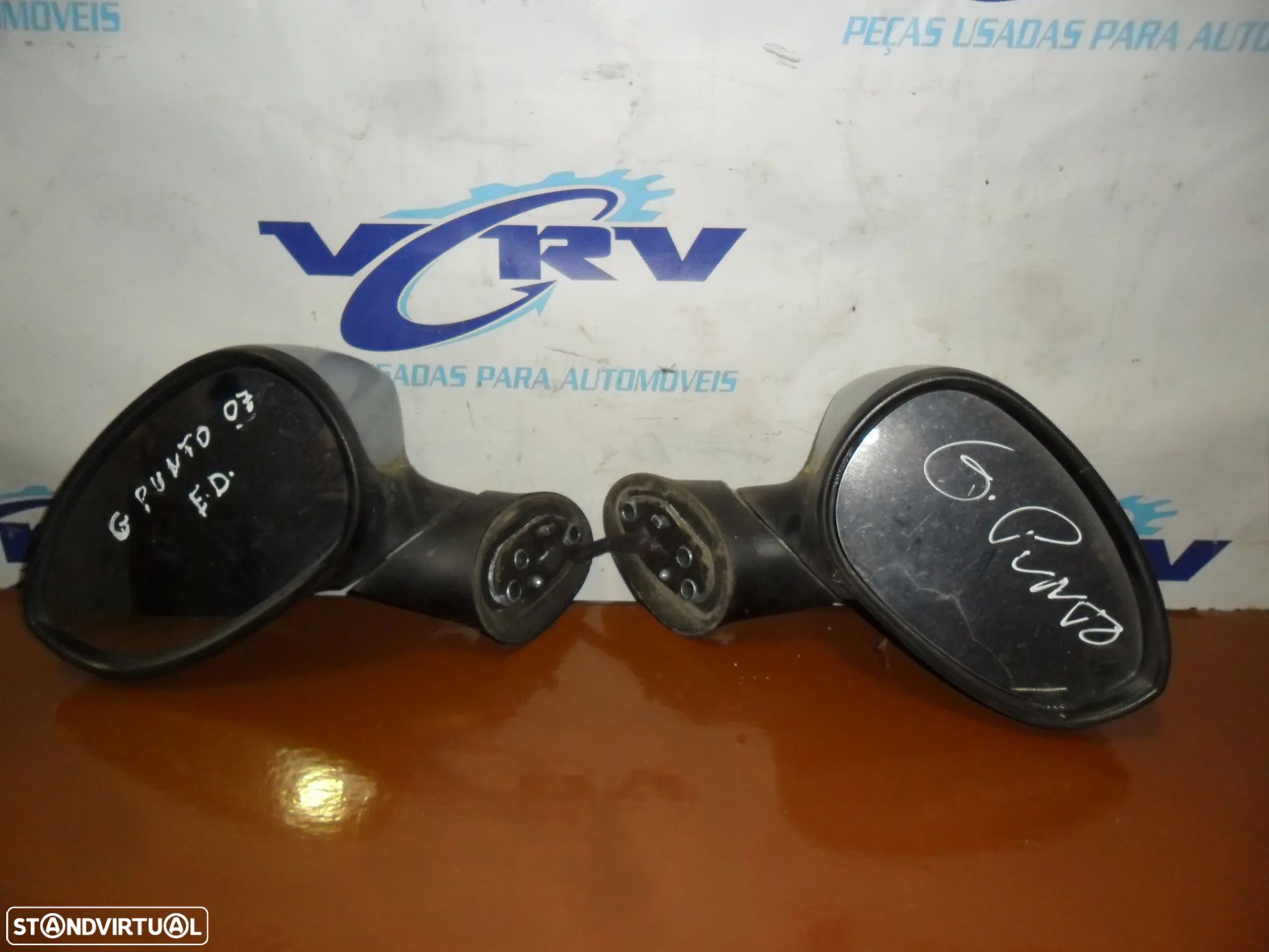 Espelho retrovisor Fiat Grande Punto 2005/2012 - 1