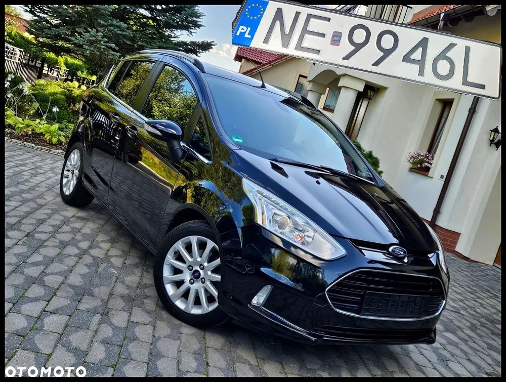 Ford B-MAX 1.0 EcoBoost Titanium